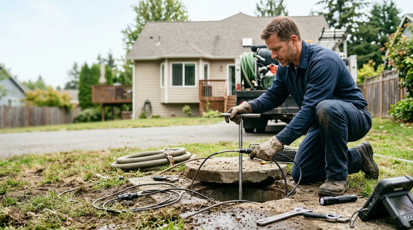 Septic Tank Pumping in Pillow, PA